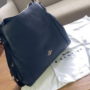 Navy Blue Coach bag